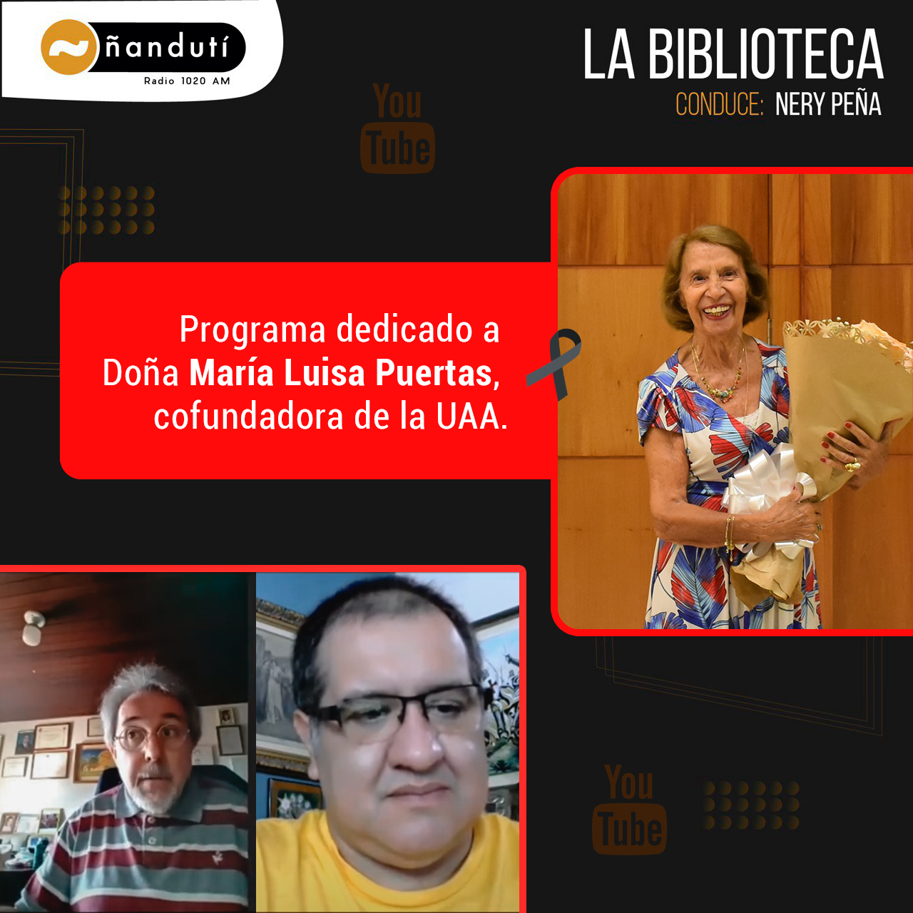 Programa La Biblioteca