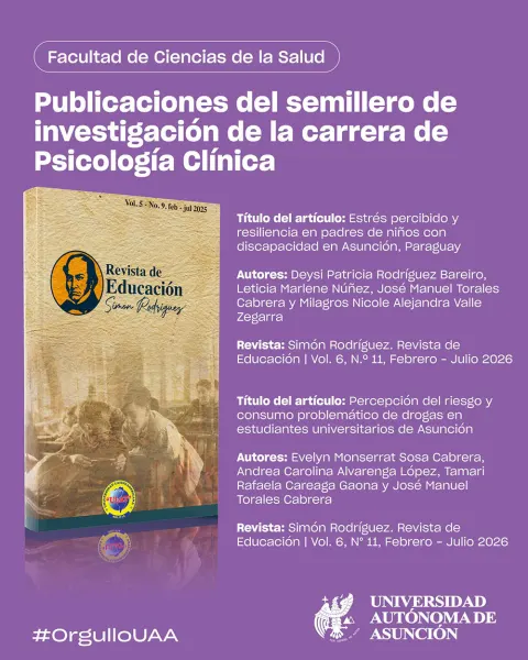 Excelencia en Investigación: Logros de la Carrera de Psicología Clínica