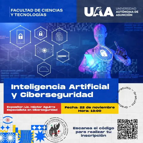 Webinar sobre Inteligencia Artificial y Ciberseguridad