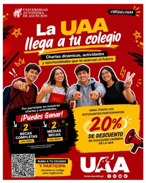 UAA en los Colegios