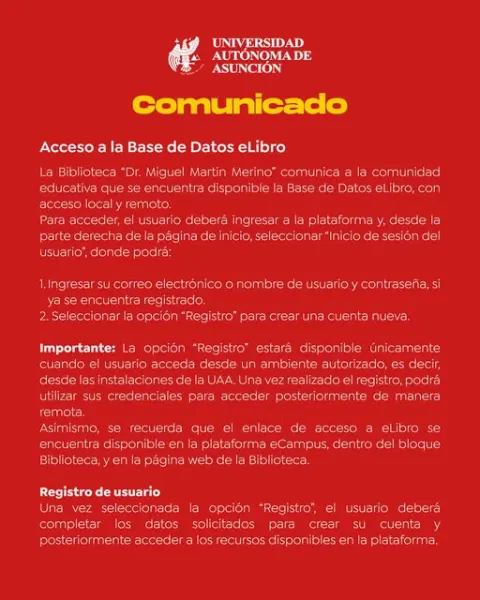 Acceso a eLibro