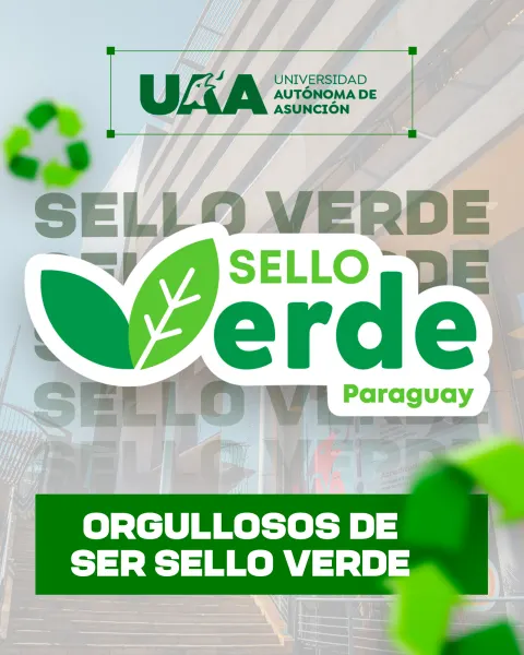 Orgullosos de ser Sello Verde Paraguay
