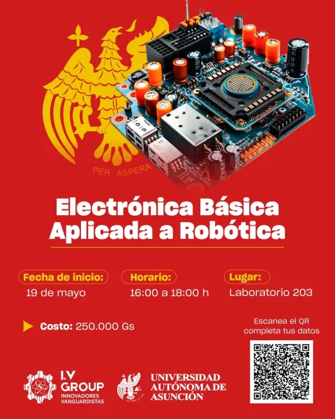 Electrónica Básica Aplicada a Robótica
