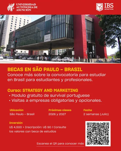 Oportunidad de Estudio Internacional: Becas en São Paulo