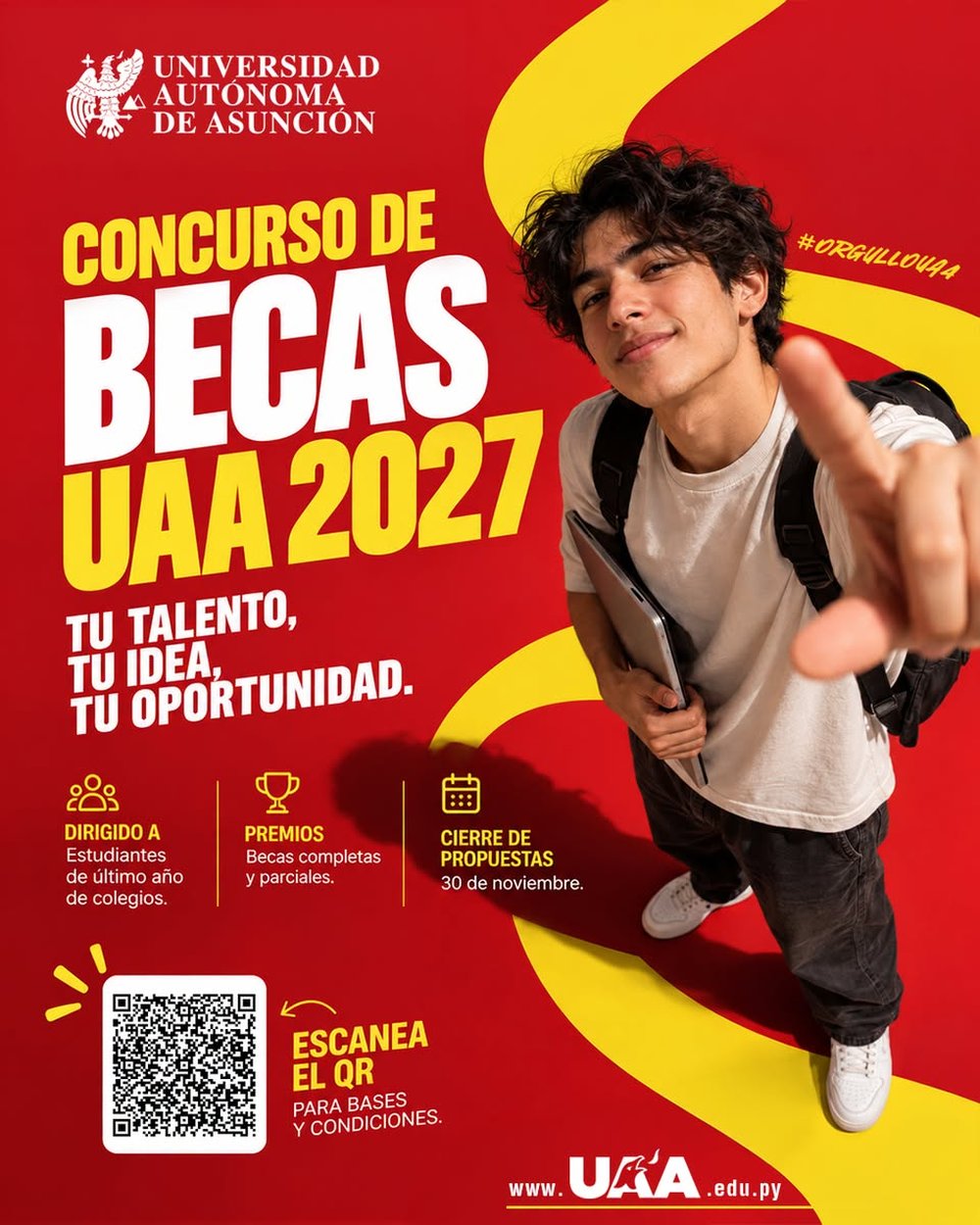Concurso de Becas UAA 2027