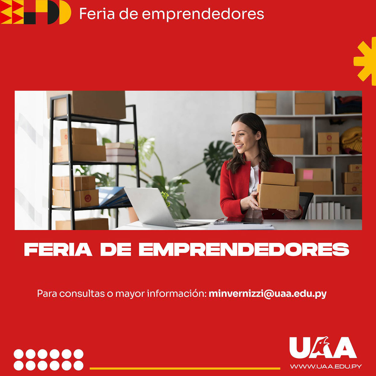 Evento Emprendedores