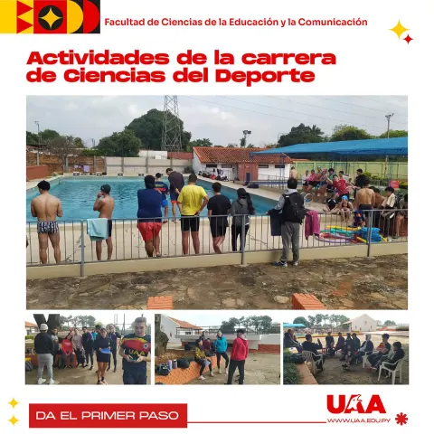 Estudiantes de Ciencias del Deporte Participan en Actividades Teórico-Prácticas en el Club Social y Deportivo Lambaré