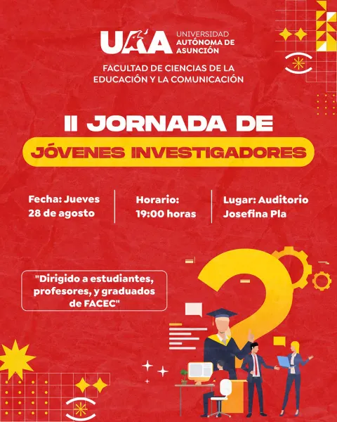 II Jornada de Jóvenes Investigadores