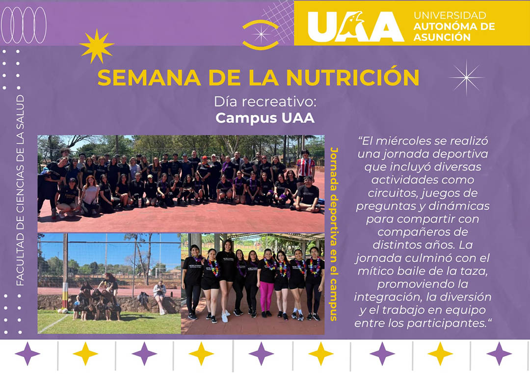 JSemana de la Nutrición UAA