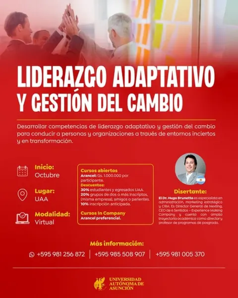 Liderazgo Adaptativo y Gestión del Cambio