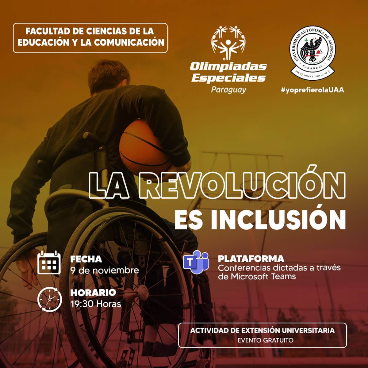 La Revolución es Inclusion