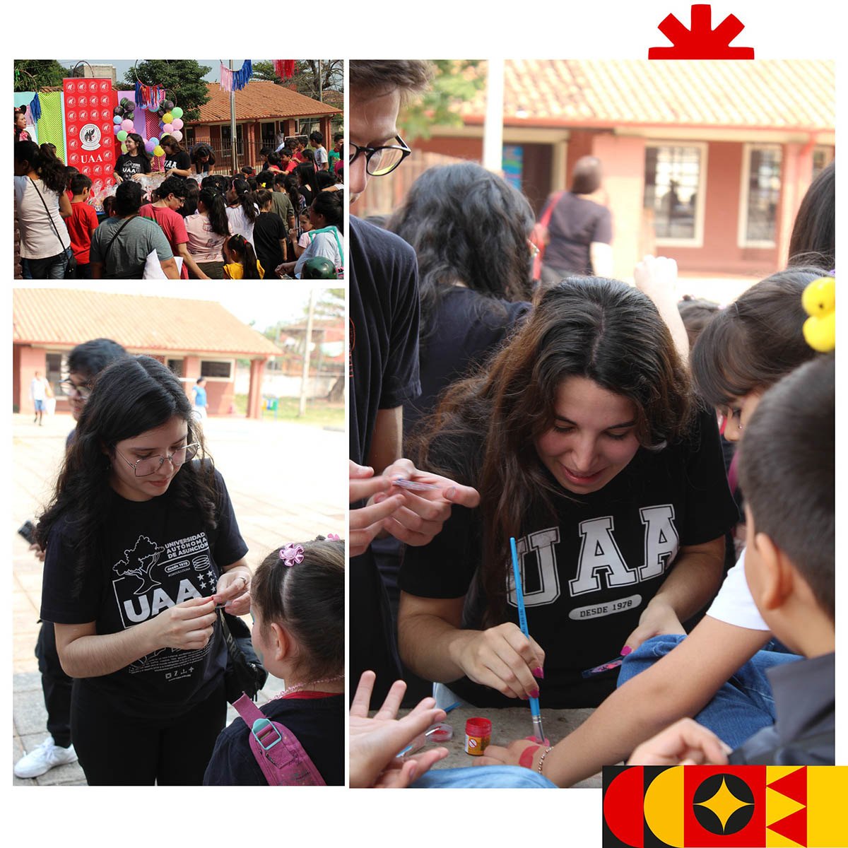 Celebración del Día del Niño en la Escuela Manuel Ortiz Guerrero