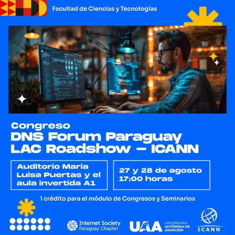 Congreso DNS Forum Paraguay LAC Roadshow - ICANN