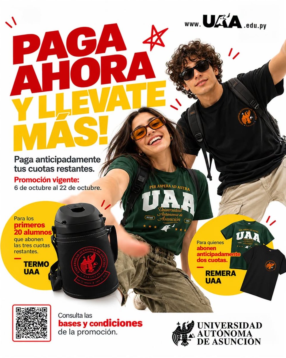 Paga ahora y ll&eacute;vate m&aacute;s: promoci&oacute;n por pago anticipado de cuotas