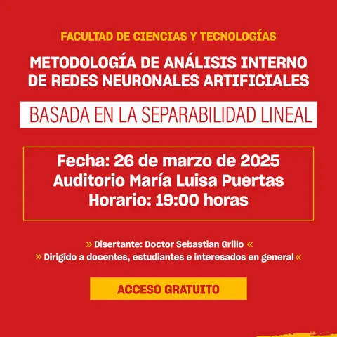 Metodología de Análisis Interno de Redes Neuronales Artificiales