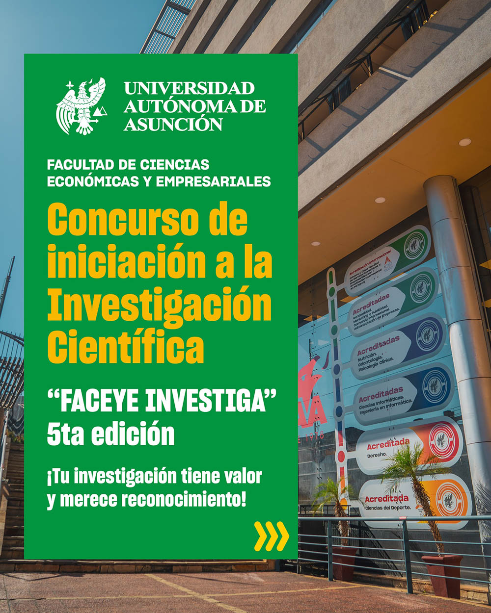 FACEYE Investiga 2026