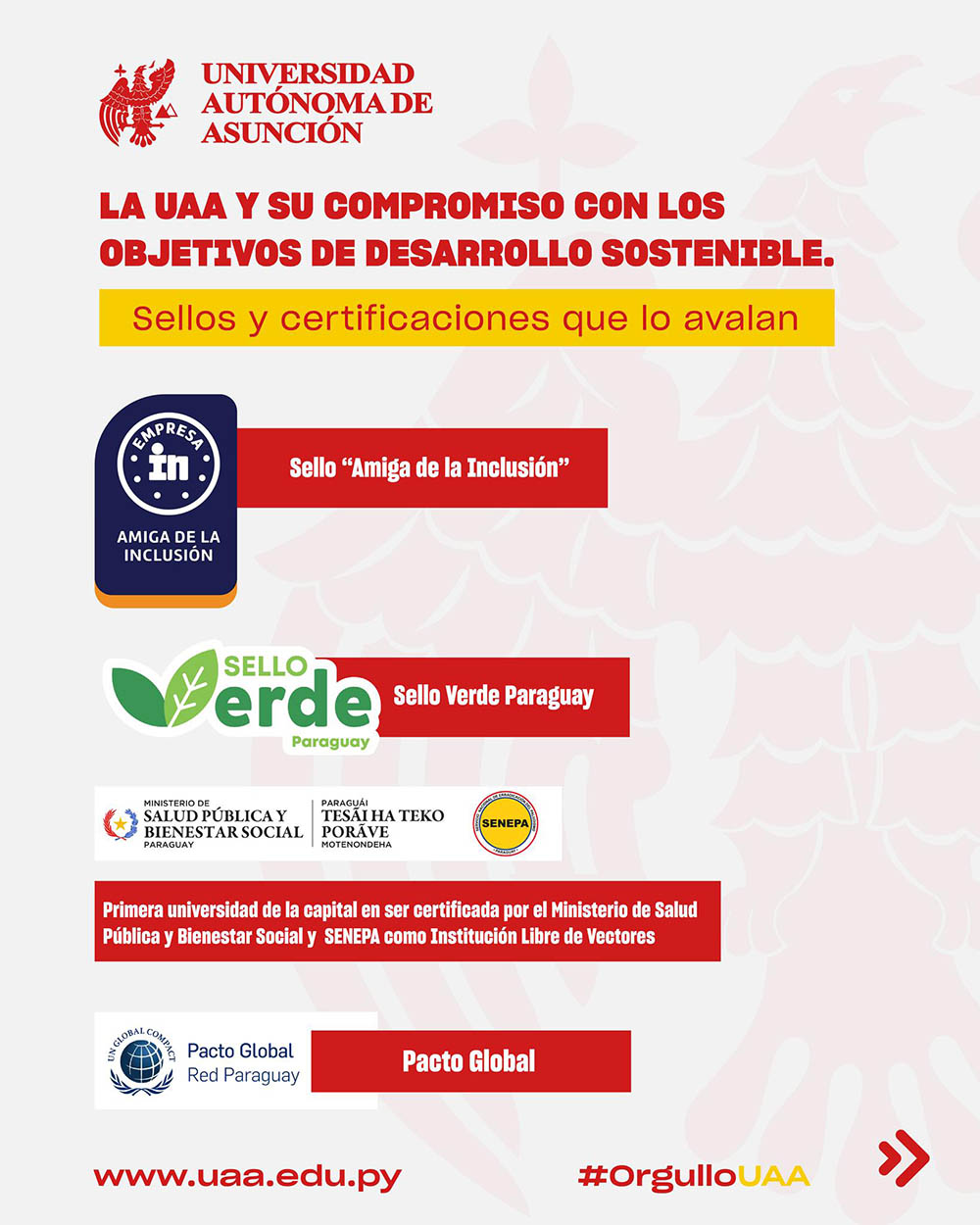 La UAA y su compromiso con los objetivos de desarrollo sostenible