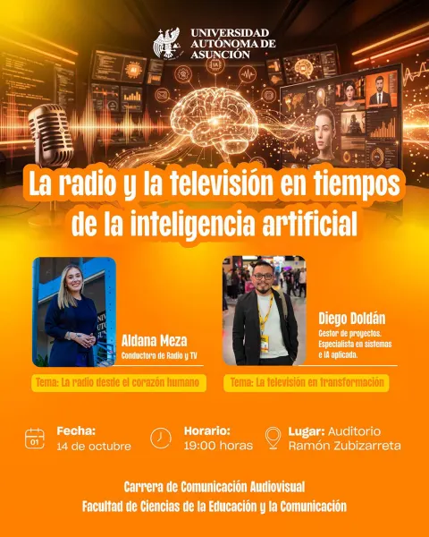 La radio y la televisión en tiempos de la inteligencia artificial