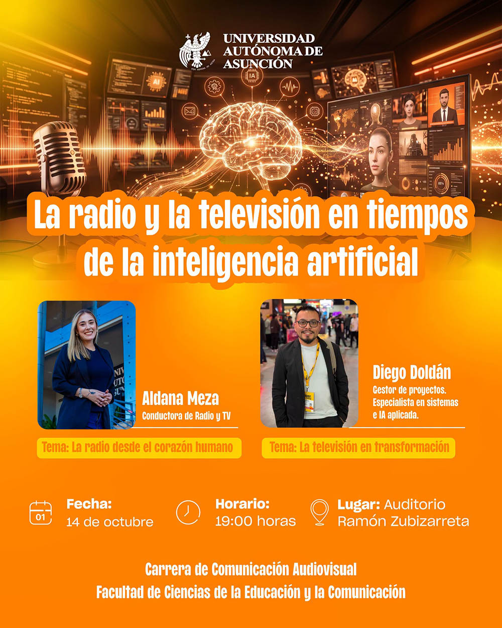 La radio y la televisi&oacute;n en tiempos de la inteligencia artificial
