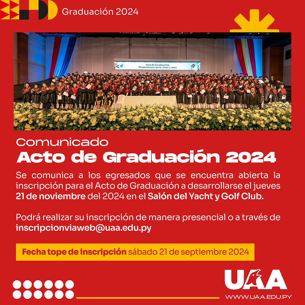 Graduación 2024