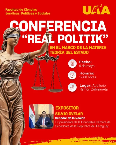 Conferencia “Real Politik”
