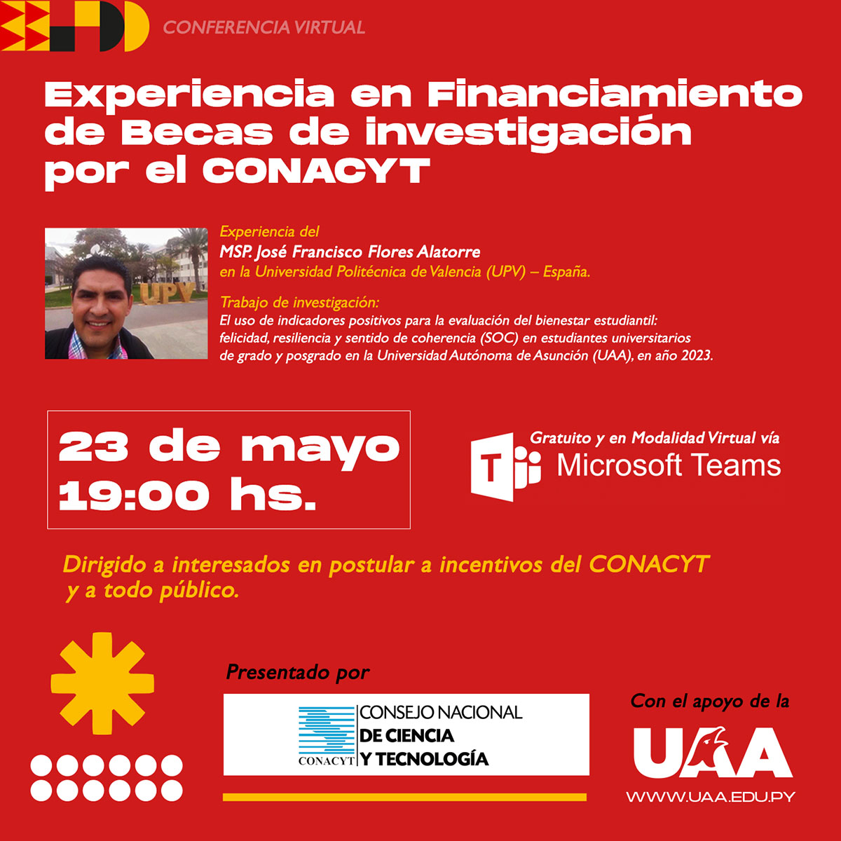 CONACYT - UAA