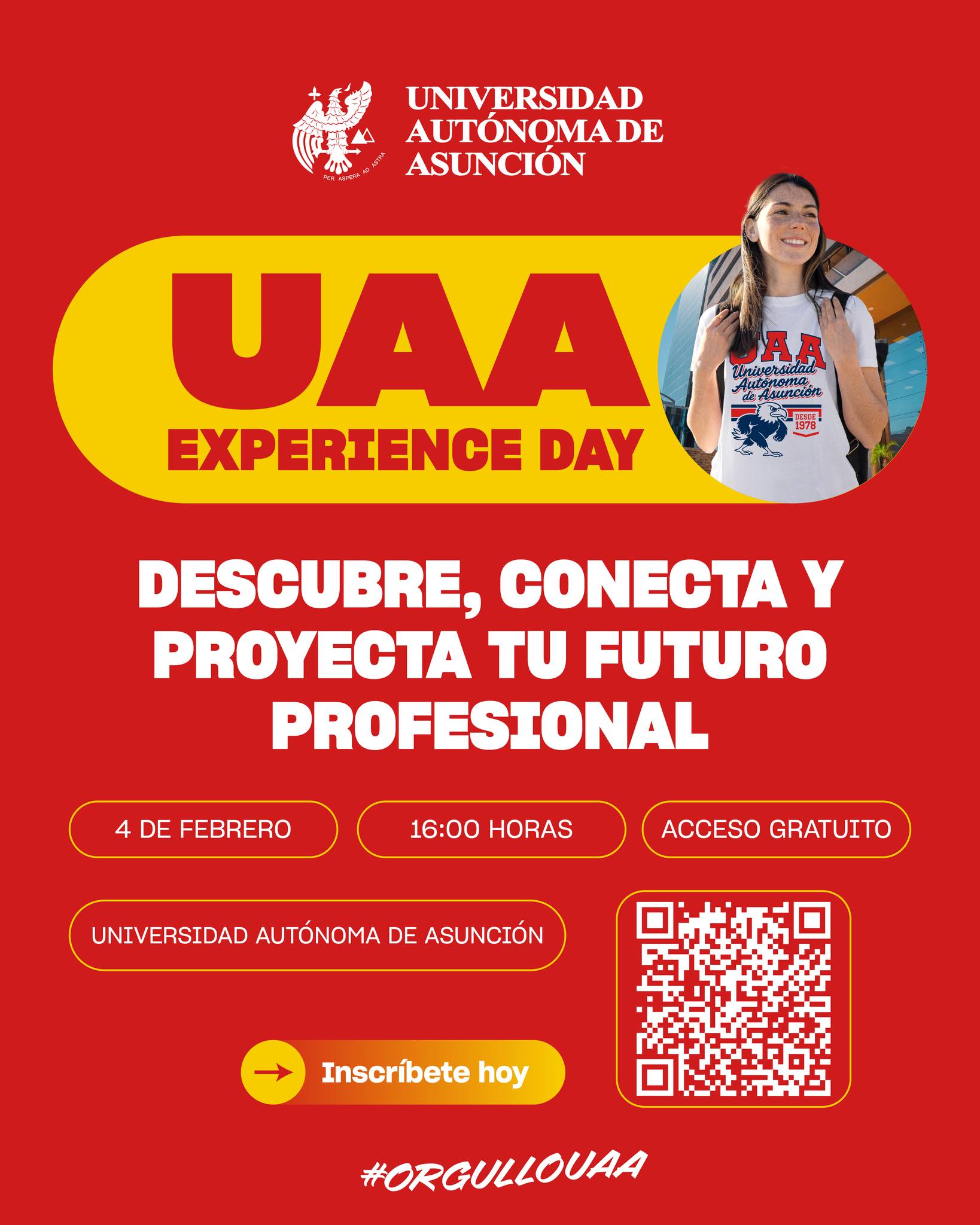 Vive el UAA Experience Day