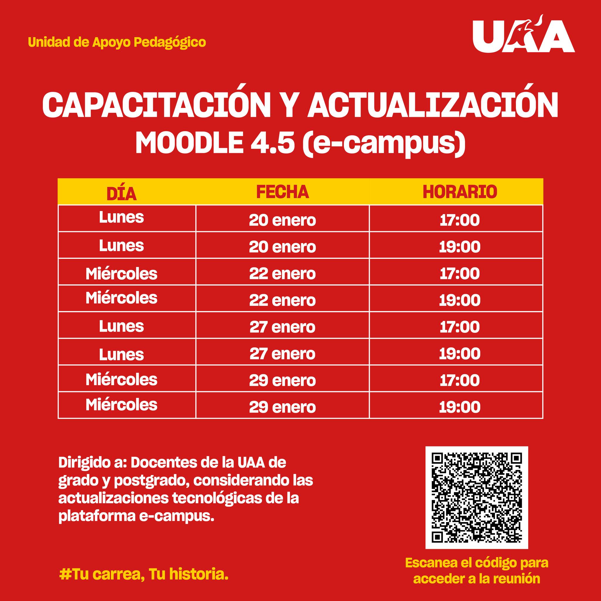 Capacitación Docente