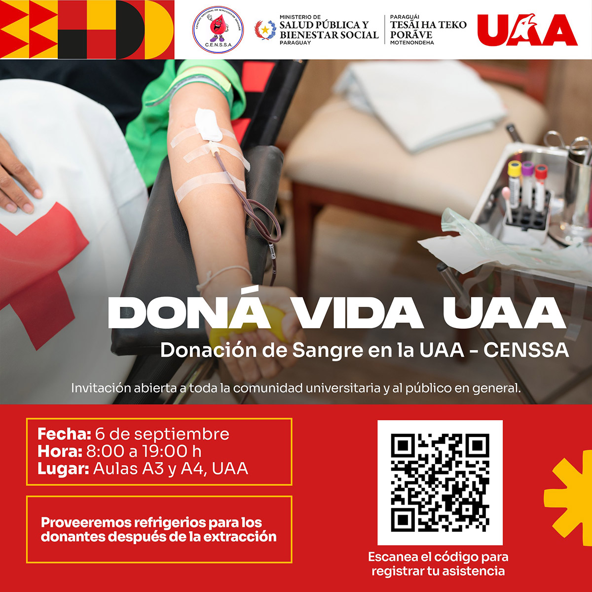 Donar sangre