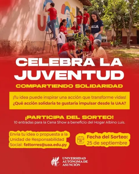 Celebra la Juventud: Compartiendo Solidaridad