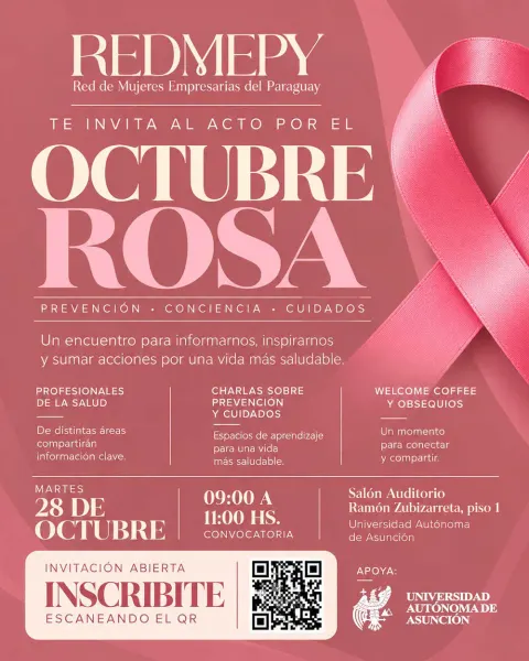 REDMEPY y la UAA, juntas por Octubre Rosa