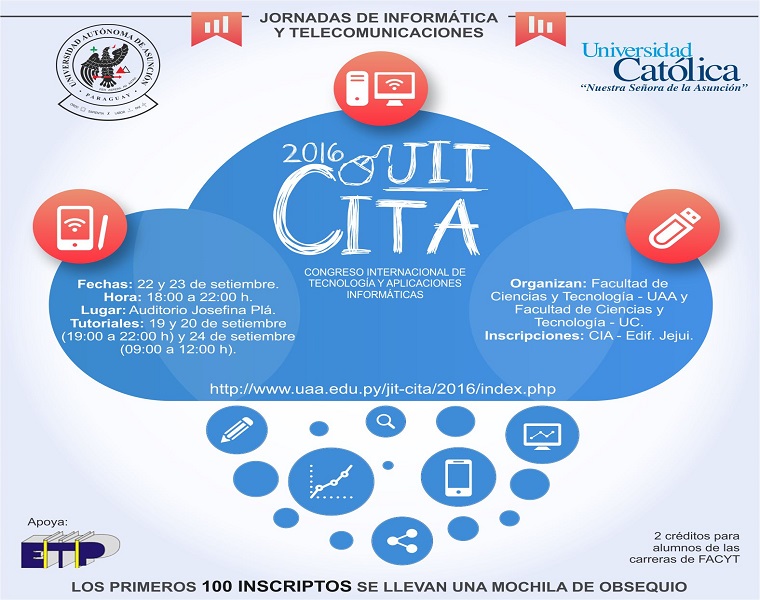 JIT-CITA 2016