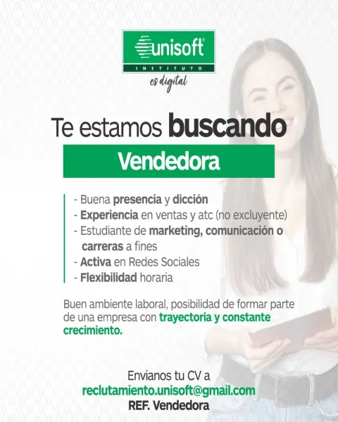 Vendedora