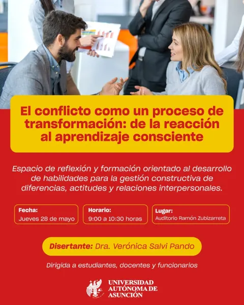 El conflicto como un proceso de transformación: de la reacción al aprendizaje consciente