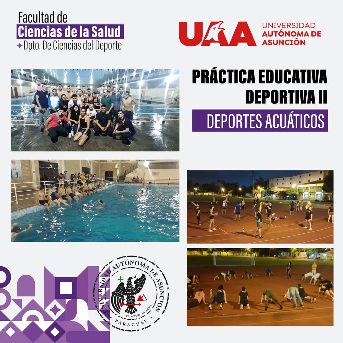 Pr&aacute;ctica Deportiva II