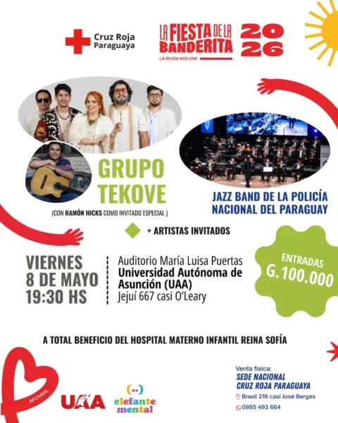 Fiesta de la Banderita 2026: música y solidaridad