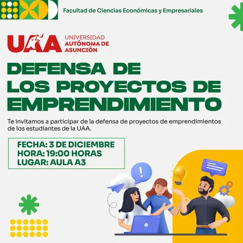 Defensa de los Proyectos de Emprendimiento