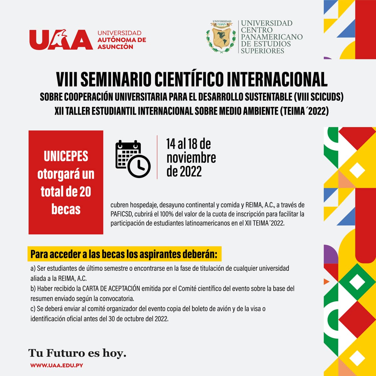 Seminario Cient&iacute;fico Internacional