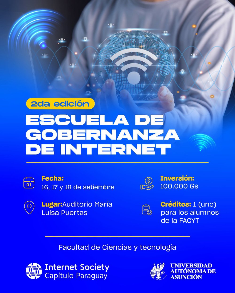 2.ª edición de la Escuela de Gobernanza de Internet