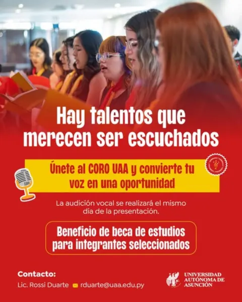 Convocatoria Coro UAA