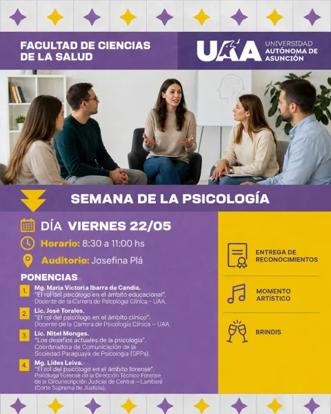 Semana de la Psicología