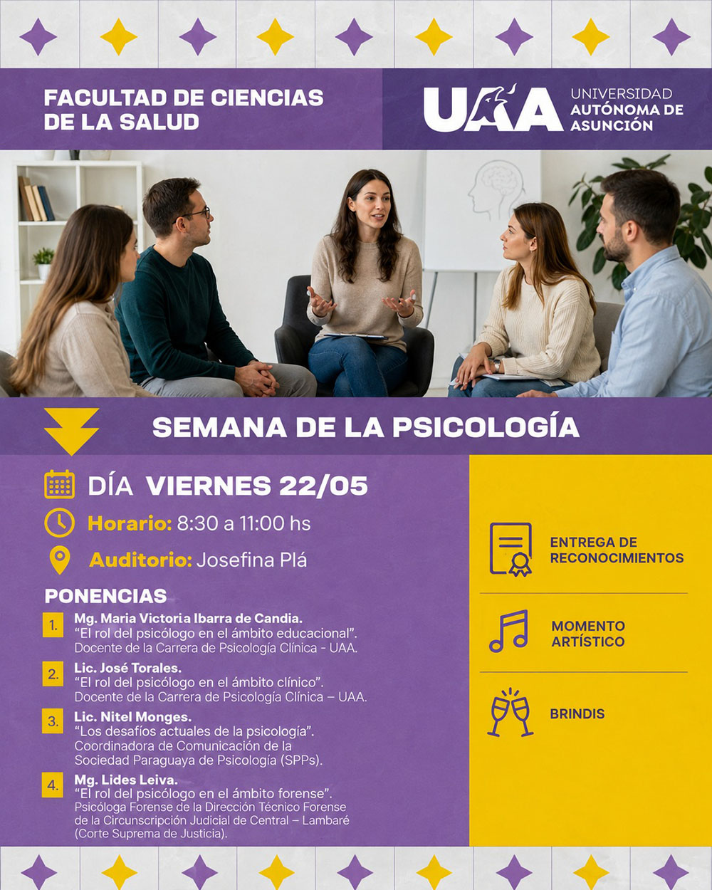 psicología uaa