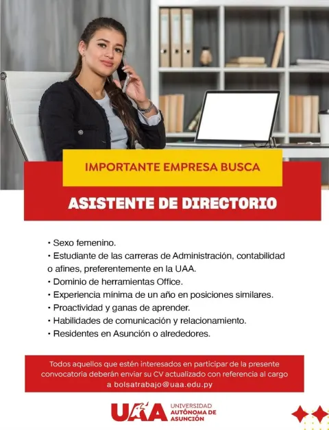 Asistente de Directorio