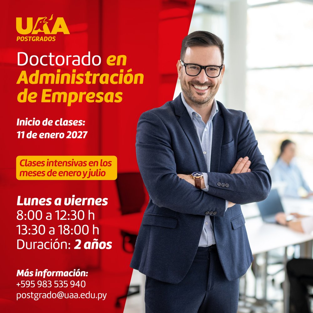 Doctorado en Administración de Empresas