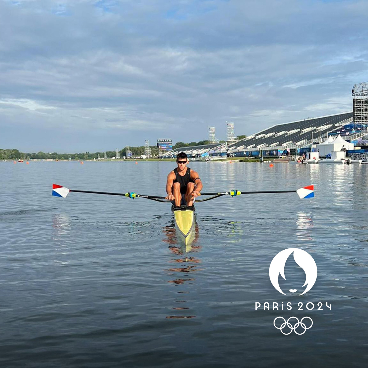 atleta paraguayo Javier Insfrán