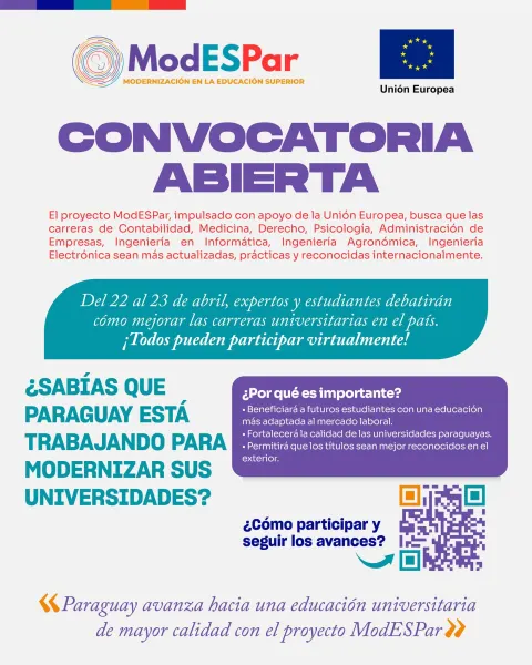 ModESPar - Convocatoria 2025