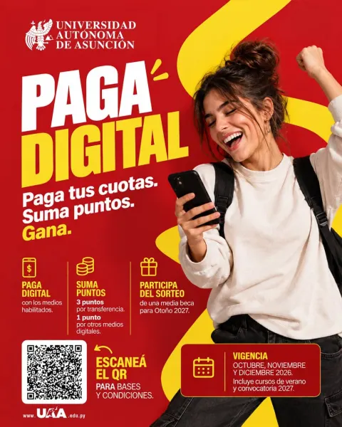 Paga Digital UAA: paga tus cuotas, suma puntos y gana