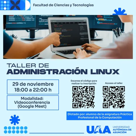 Taller de Administración Linux