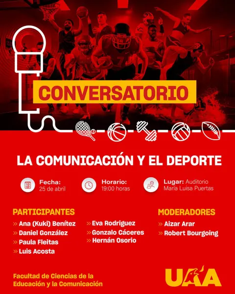 Conversatorio: La Comunicación y el Deporte