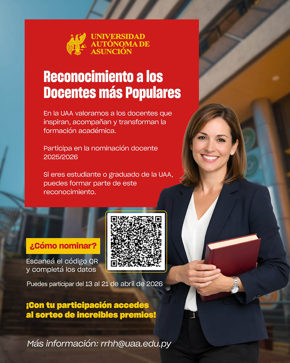Docentes destacados 2026